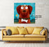 Fox Red Labrador - Personalised Pooch Art Canvas
